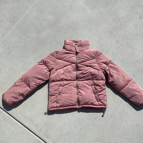 Pink Puffer Jacket - Picture 3 of 4